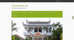 Desktop Screenshot of chuaduocsu.org